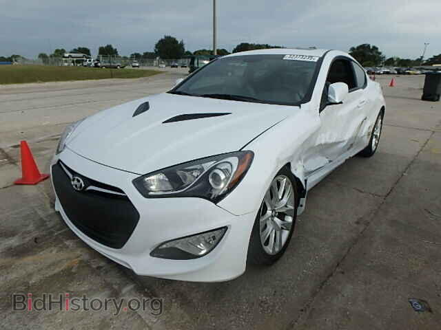 2014 HYUNDAI GENESIS - VIN: KMHHT6KD8EU114580 - Фото 2