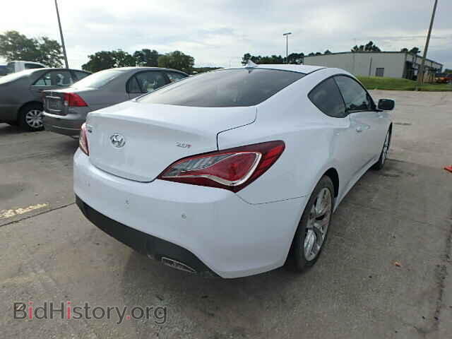 2014 HYUNDAI GENESIS - VIN: KMHHT6KD8EU114580 - Фото 4