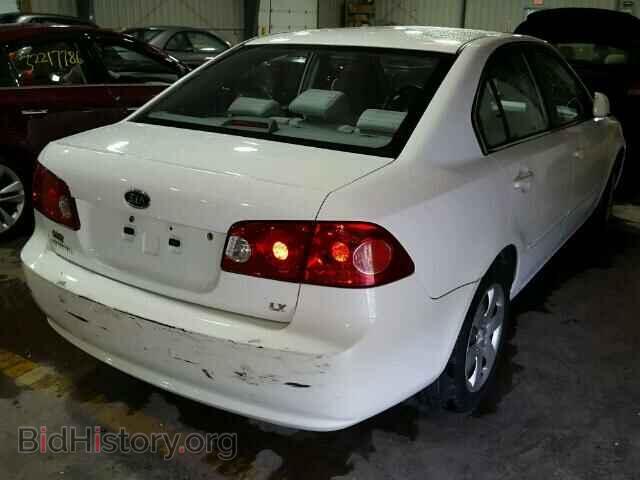 2007 KIA OPTIMA - VIN: KNAGE123075135003 - Фото 4