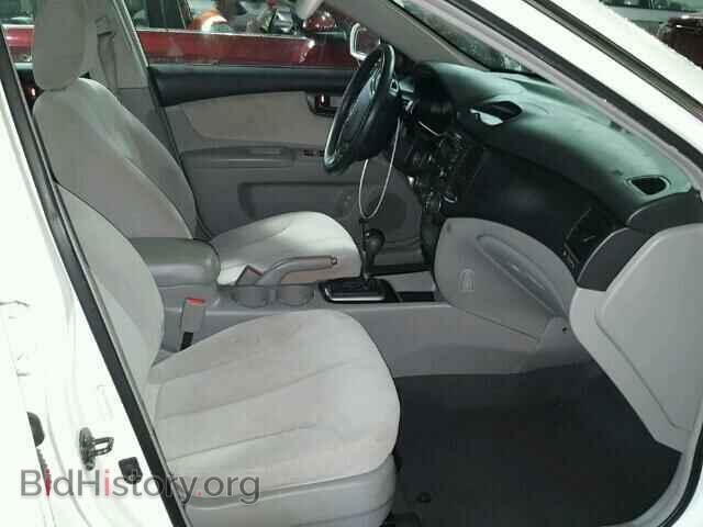 2007 KIA OPTIMA - VIN: KNAGE123075135003 - Фото 5