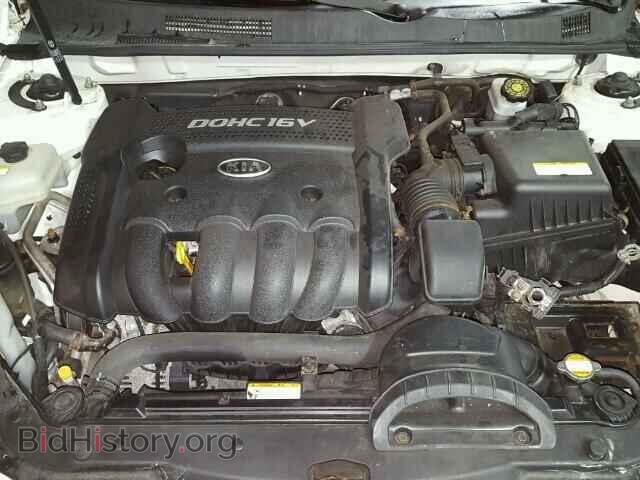 2007 KIA OPTIMA - VIN: KNAGE123075135003 - Фото 7