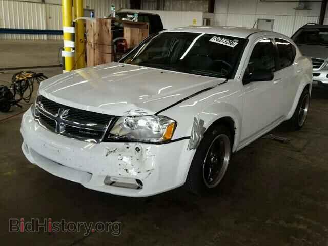 2012 DODGE AVENGER - VIN: 1C3CDZAB4CN115153 - Фото 2
