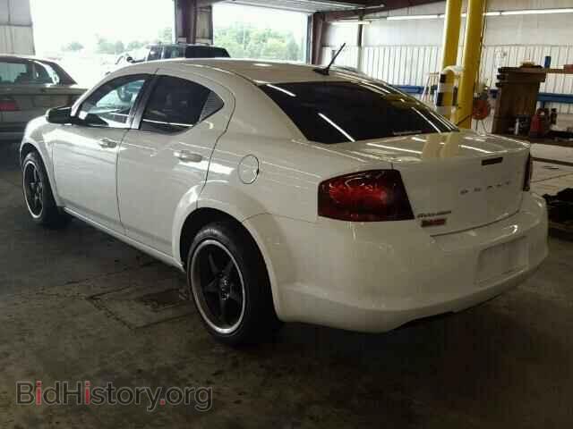 2012 DODGE AVENGER - VIN: 1C3CDZAB4CN115153 - Фото 3