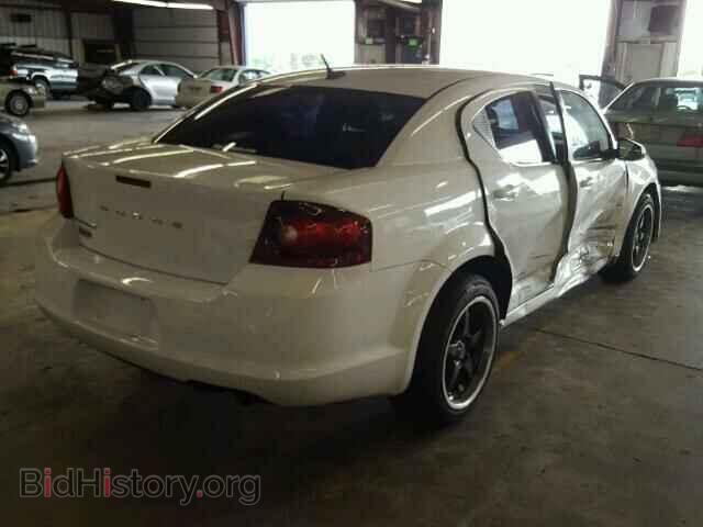 2012 DODGE AVENGER - VIN: 1C3CDZAB4CN115153 - Фото 4