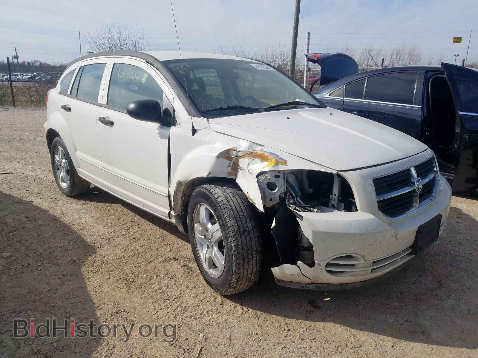 Фотография 1B3HB48B47D328164 - DODGE CALIBER 2007