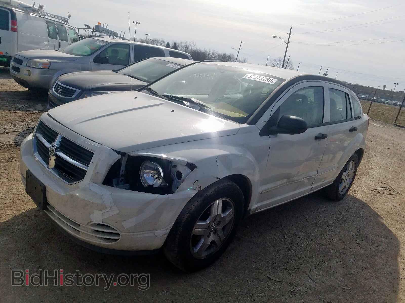 2007 DODGE CALIBER - VIN: 1B3HB48B47D328164 - Фото 2