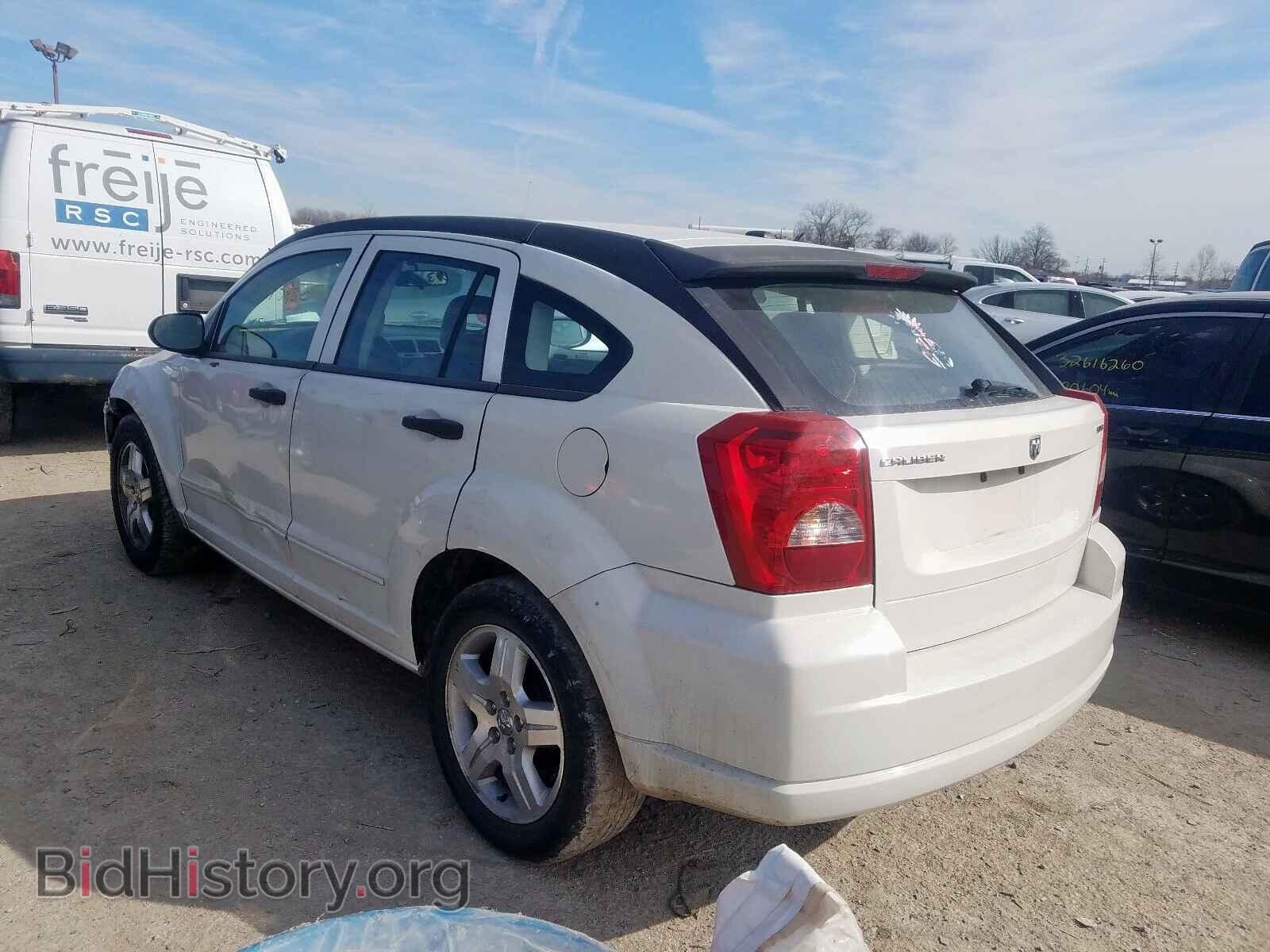 2007 DODGE CALIBER - VIN: 1B3HB48B47D328164 - Фото 3