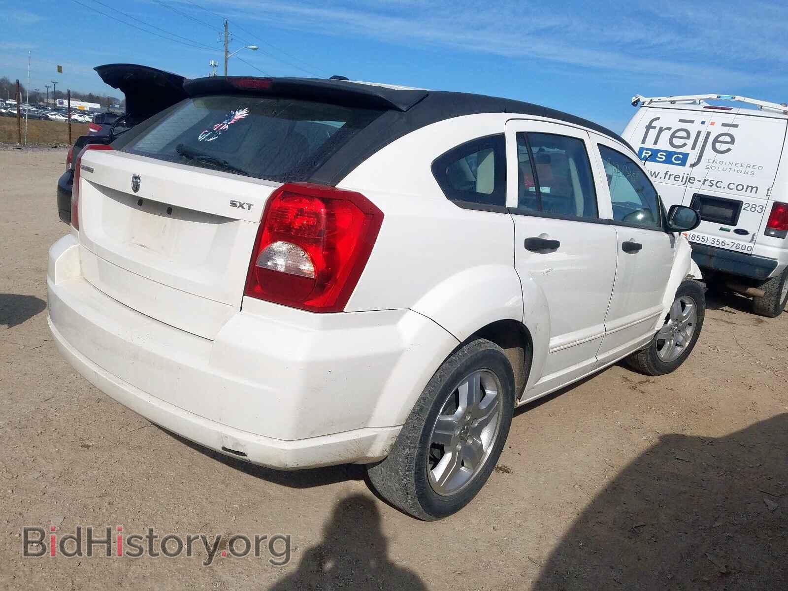 2007 DODGE CALIBER - VIN: 1B3HB48B47D328164 - Фото 4