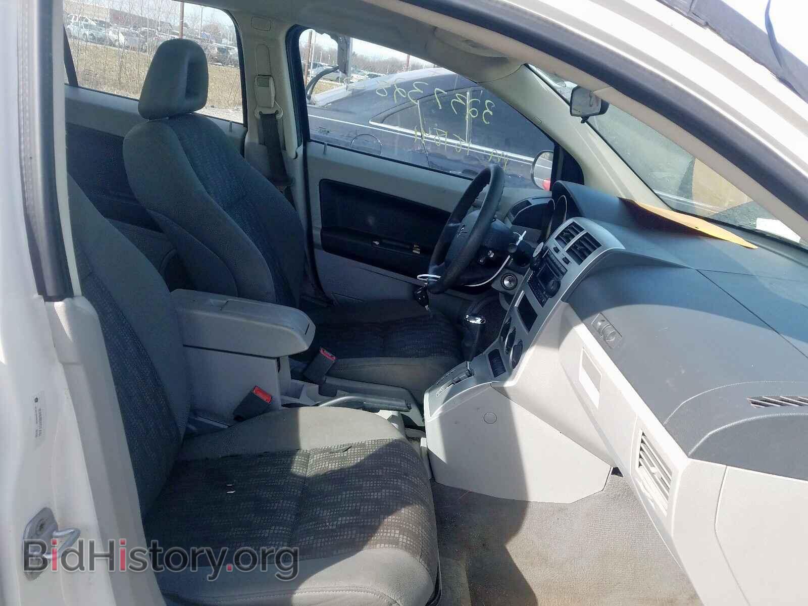 2007 DODGE CALIBER - VIN: 1B3HB48B47D328164 - Фото 5