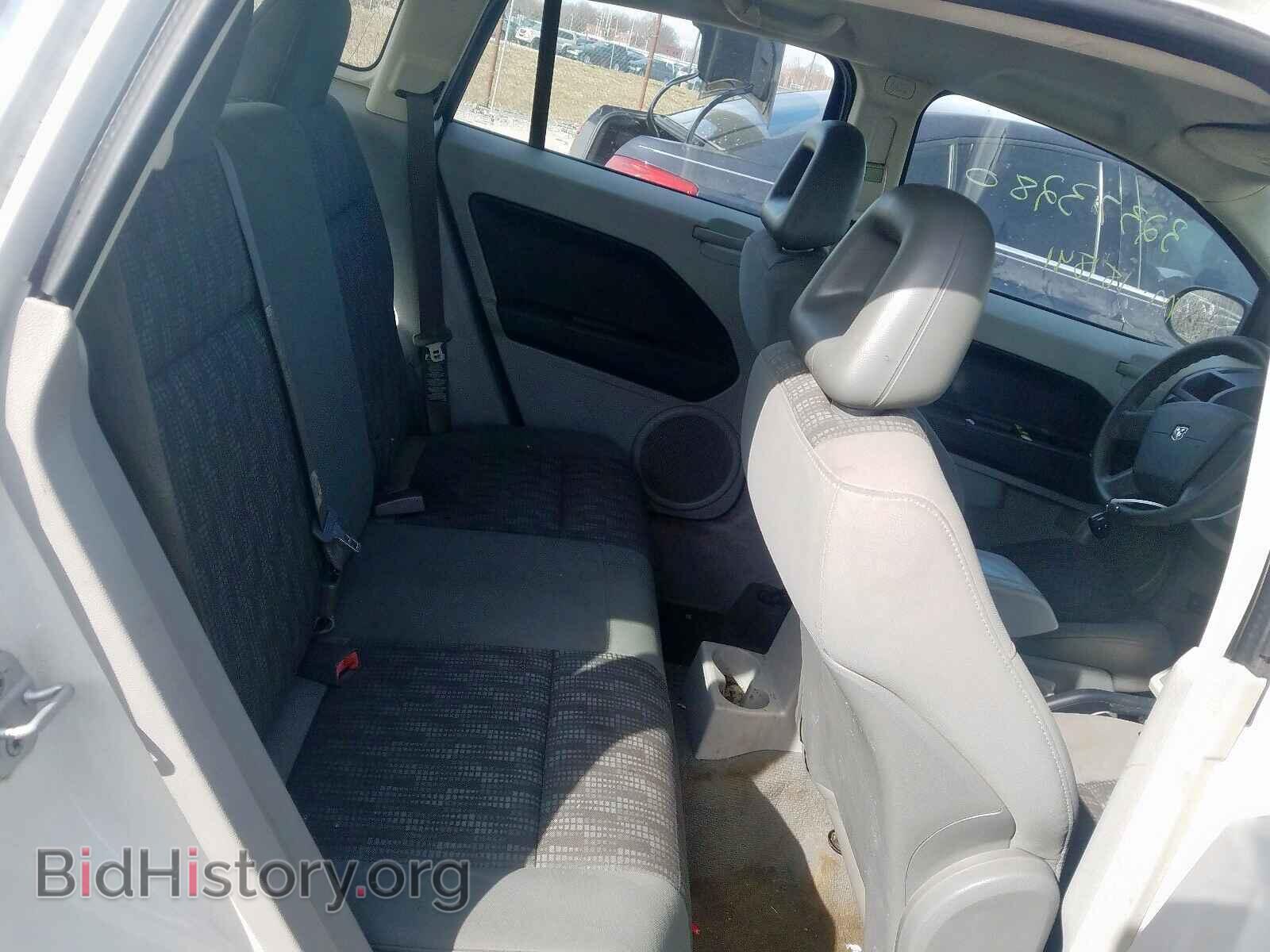 2007 DODGE CALIBER - VIN: 1B3HB48B47D328164 - Фото 6