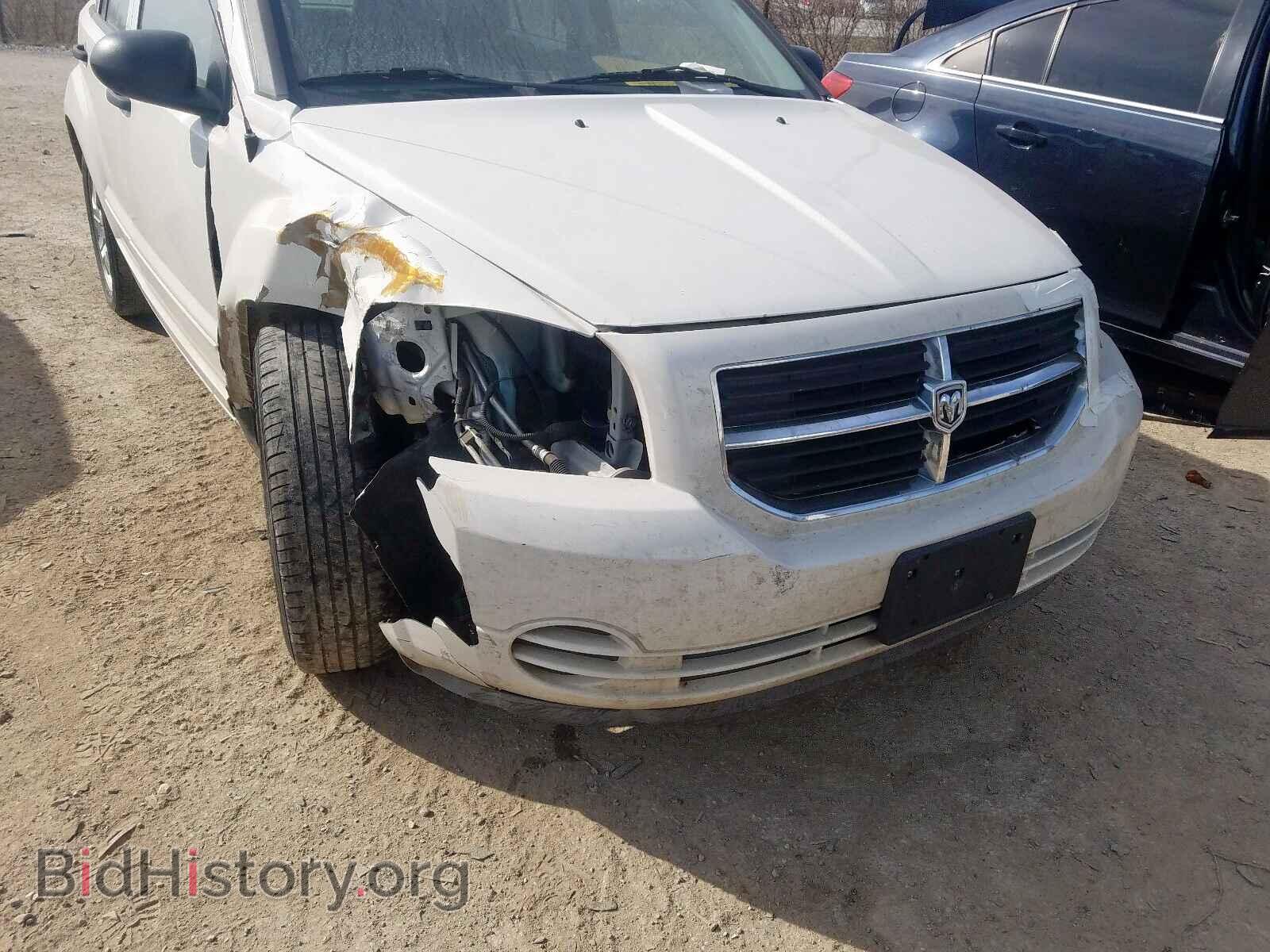 2007 DODGE CALIBER - VIN: 1B3HB48B47D328164 - Фото 9