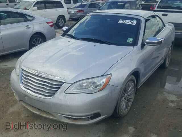 2011 CHRYSLER 200 - VIN: 1C3BC7EG6BN615970 - Фото 2