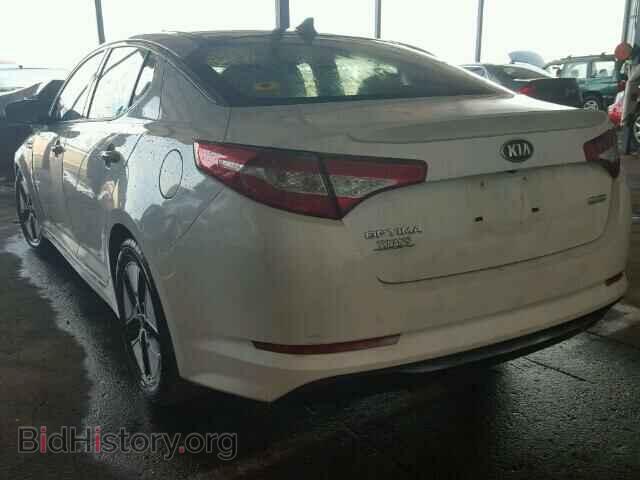 2012 KIA OPTIMA - VIN: KNAGM4AD6C5034539 - Фото 3