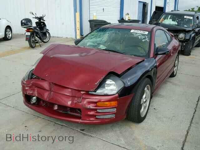 2000 MITSUBISHI ECLIPSE - VIN: 4A3AC54L3YE066227 - Photo 2