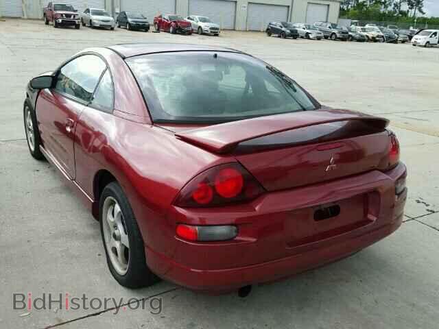 2000 MITSUBISHI ECLIPSE - VIN: 4A3AC54L3YE066227 - Photo 3
