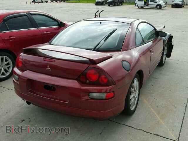 2000 MITSUBISHI ECLIPSE - VIN: 4A3AC54L3YE066227 - Photo 4