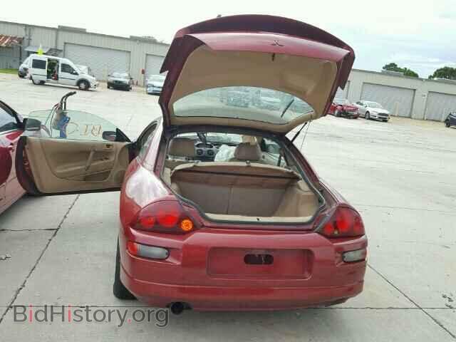 2000 MITSUBISHI ECLIPSE - VIN: 4A3AC54L3YE066227 - Photo 10