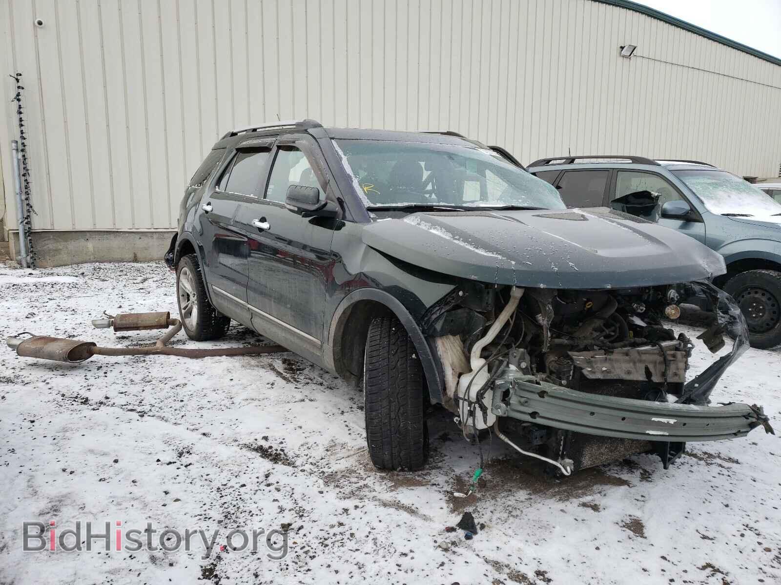 Photo 1FM5K8F85DGA56424 - FORD EXPLORER 2013