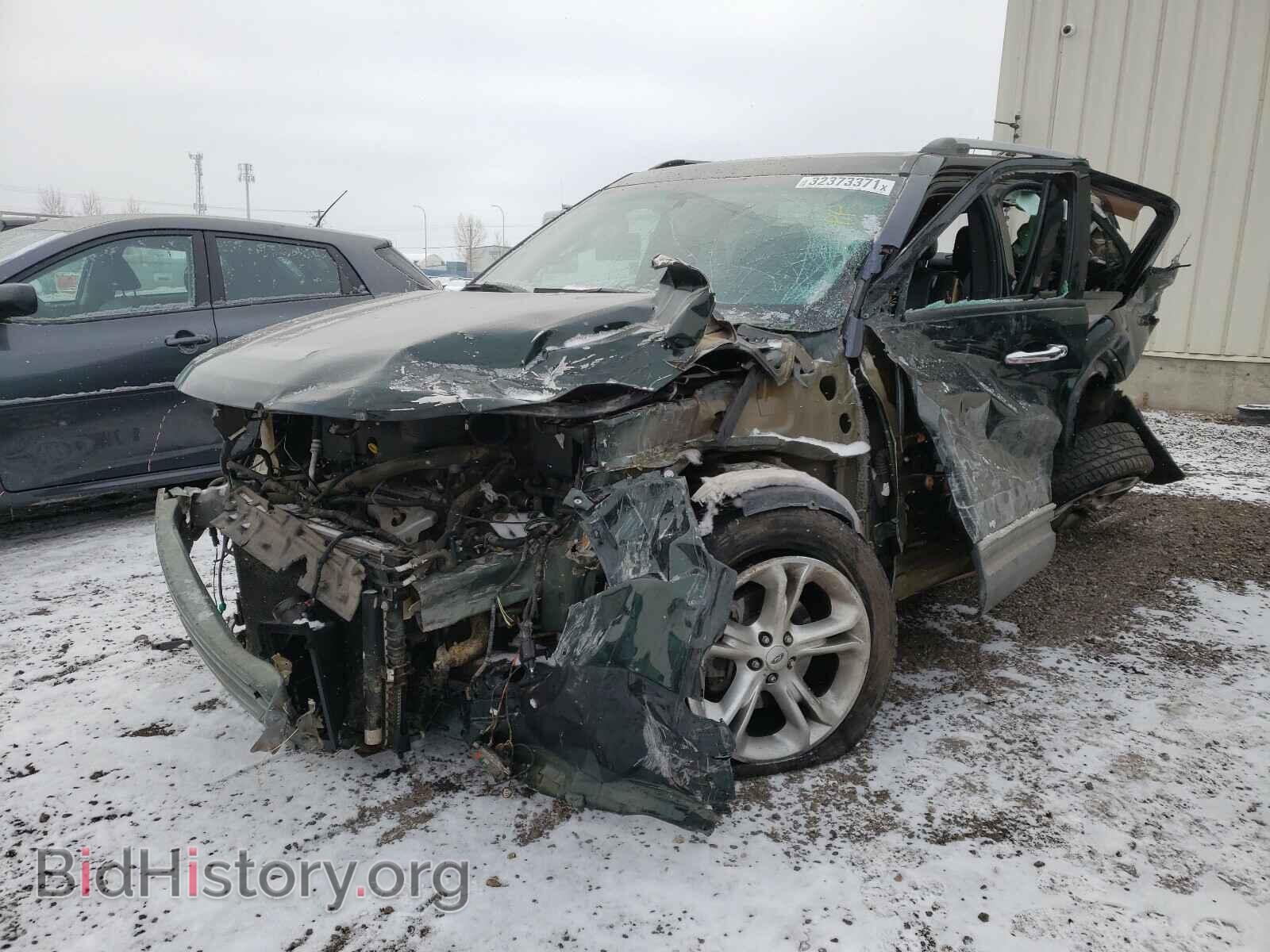 2013 FORD EXPLORER - VIN: 1FM5K8F85DGA56424 - Фото 2