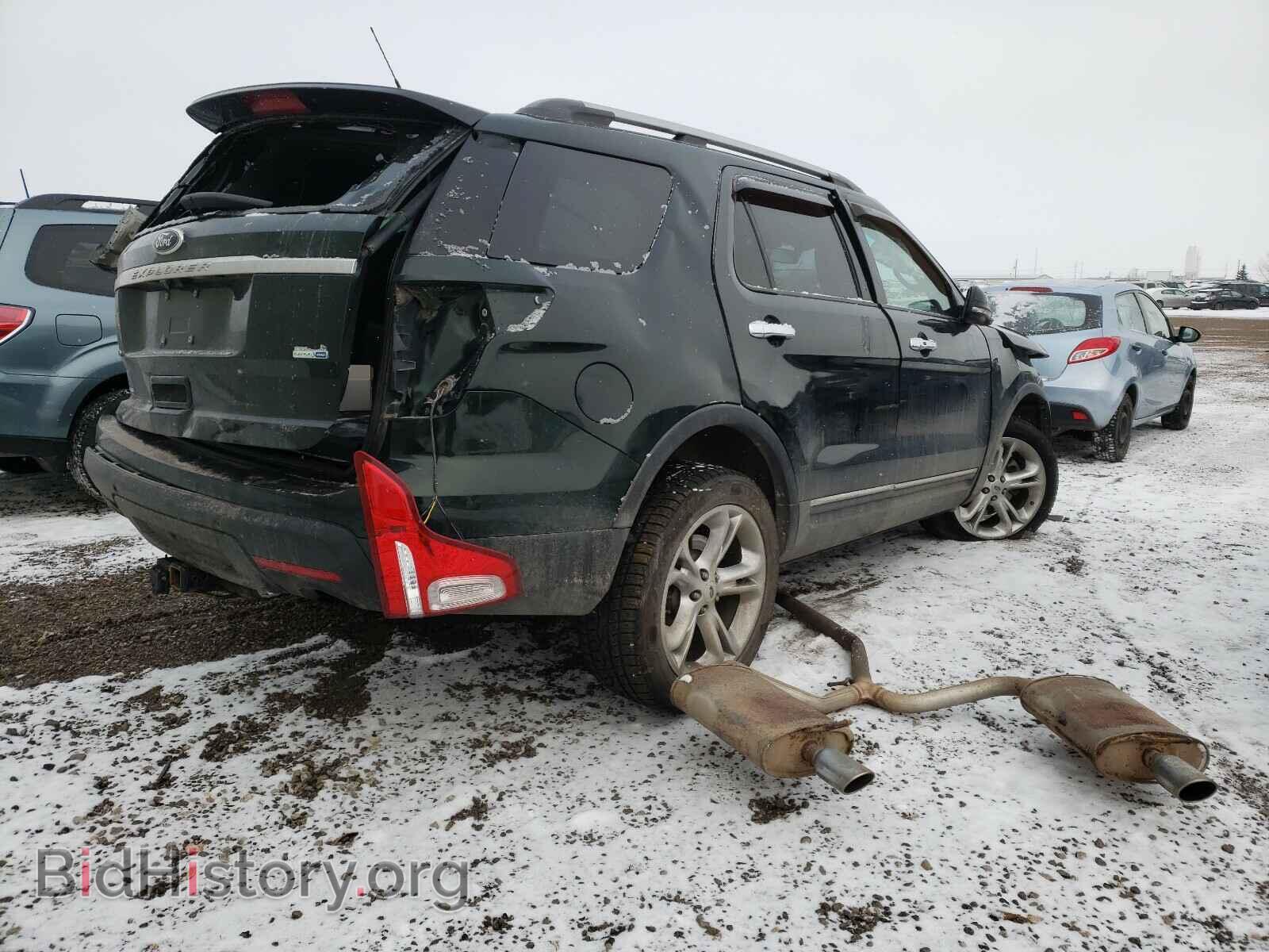2013 FORD EXPLORER - VIN: 1FM5K8F85DGA56424 - Фото 4