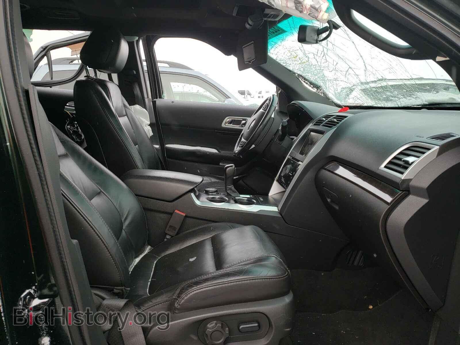 2013 FORD EXPLORER - VIN: 1FM5K8F85DGA56424 - Фото 5