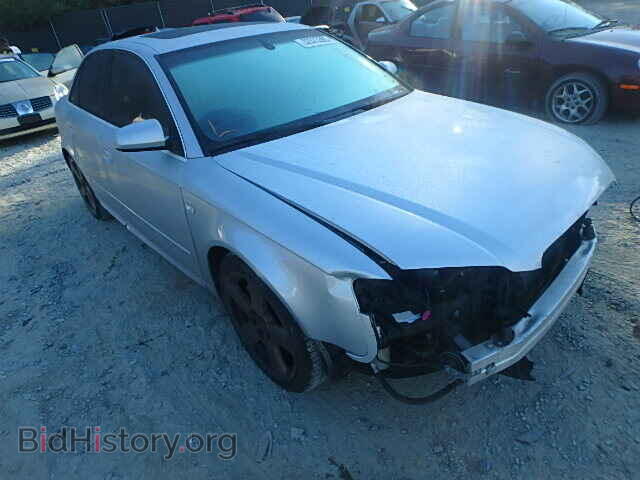 Фотография WAUEH78E47A015075 - AUDI A4 2007
