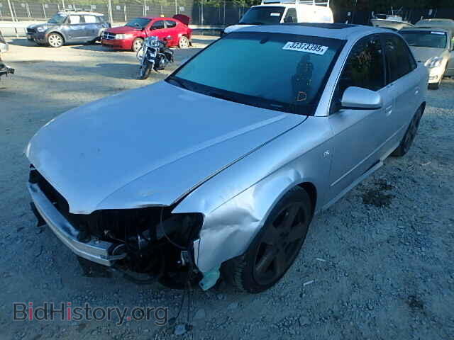 2007 AUDI A4 - VIN: WAUEH78E47A015075 - Фото 2