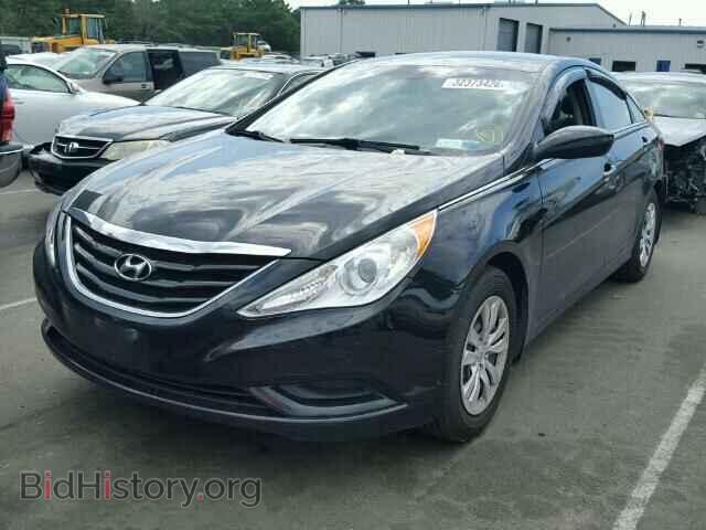 2012 HYUNDAI SONATA - VIN: 5NPEB4AC4CH406211 - Photo 2