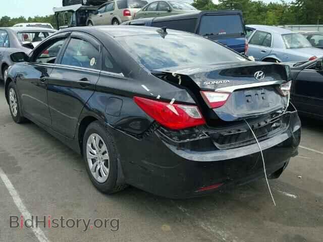2012 HYUNDAI SONATA - VIN: 5NPEB4AC4CH406211 - Photo 3