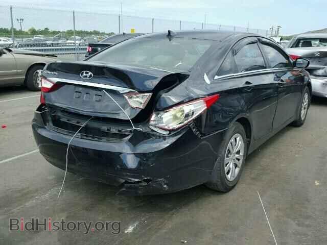 2012 HYUNDAI SONATA - VIN: 5NPEB4AC4CH406211 - Photo 4