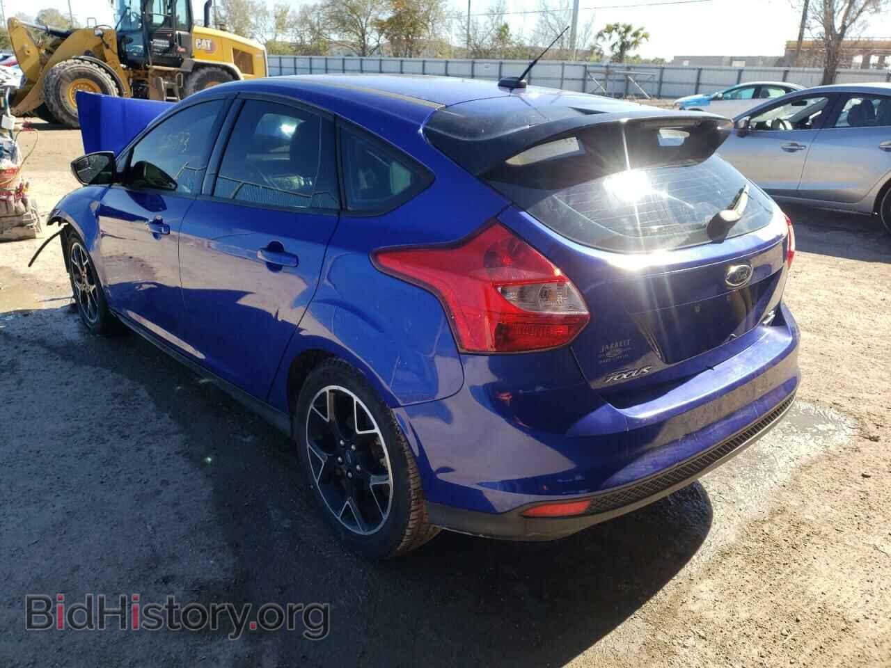 2014 FORD FOCUS - VIN: 1FADP3K28EL252796 - Фото 3