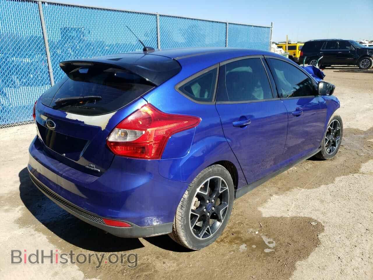 2014 FORD FOCUS - VIN: 1FADP3K28EL252796 - Фото 4