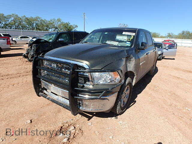 2012 DODGE RAM 1500 - VIN: 1C6RD7LP0CS319105 - Фото 2