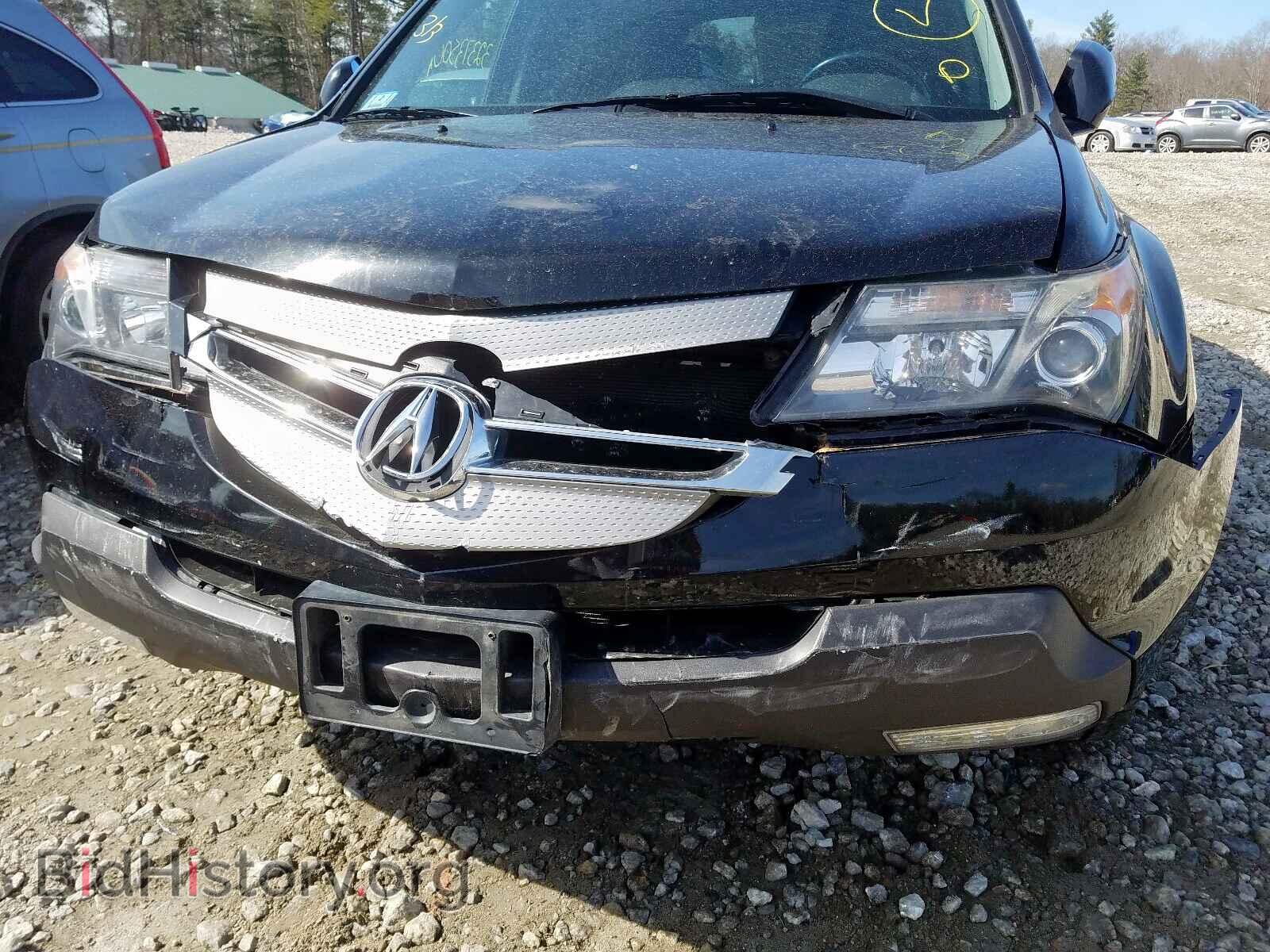 2007 ACURA MDX - VIN: 2HNYD28447H551624 - Фото 9
