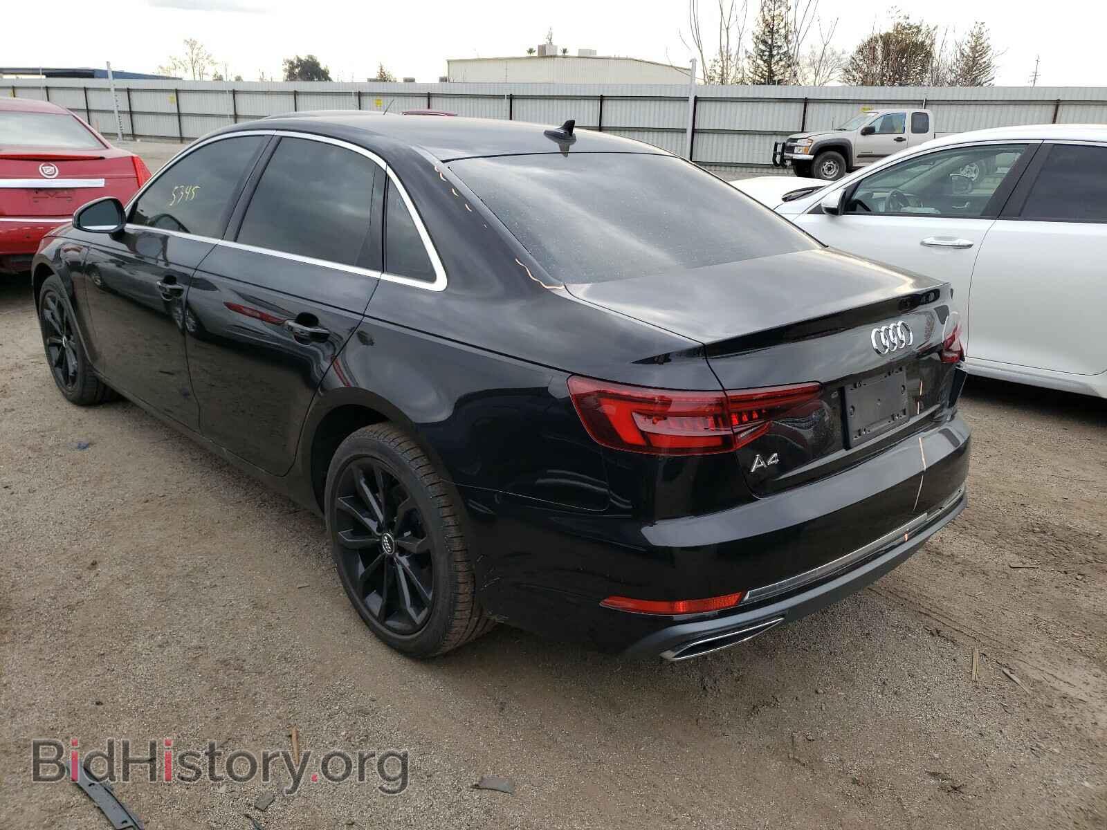 2019 AUDI A4 - VIN: WAUGMAF41KA037362 - Фото 3