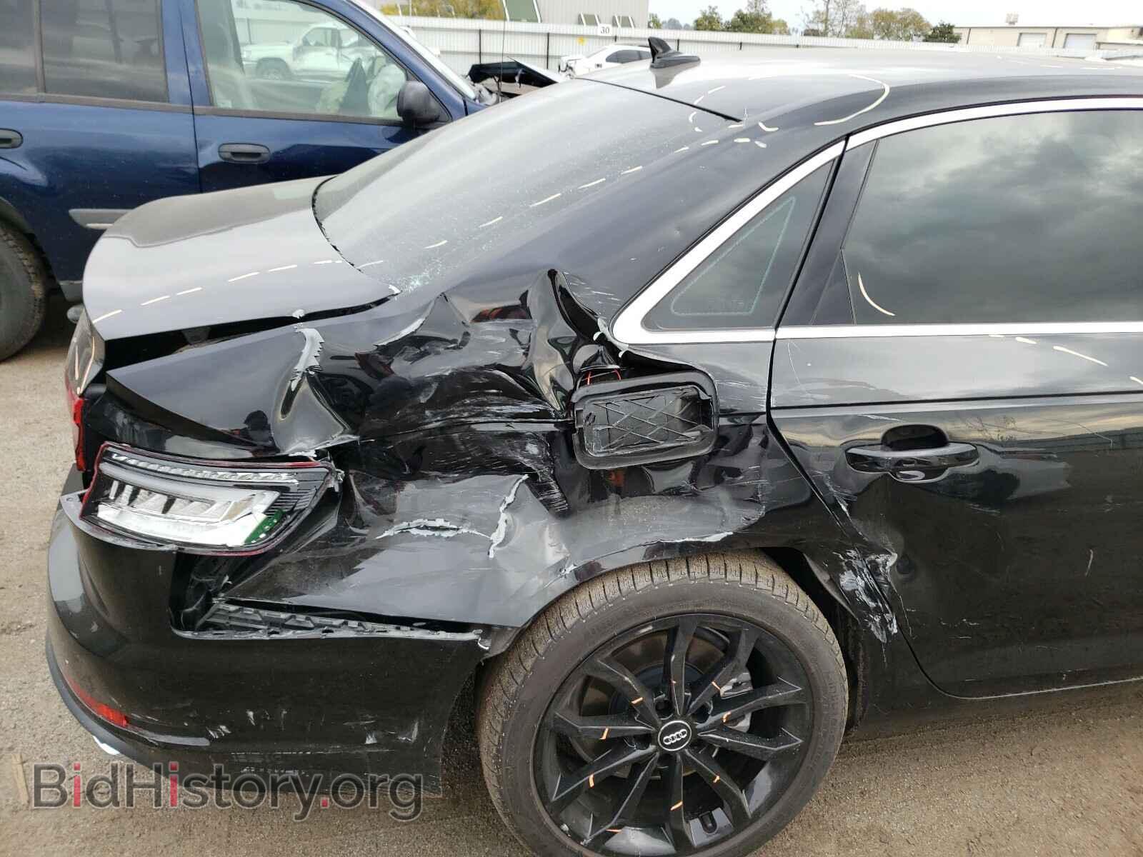 2019 AUDI A4 - VIN: WAUGMAF41KA037362 - Фото 9