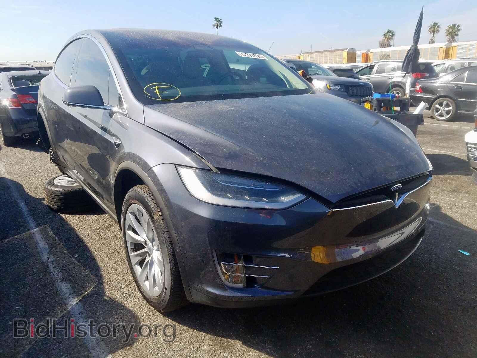 Photo 5YJXCAE26HF035032 - TESLA MODEL X 2017