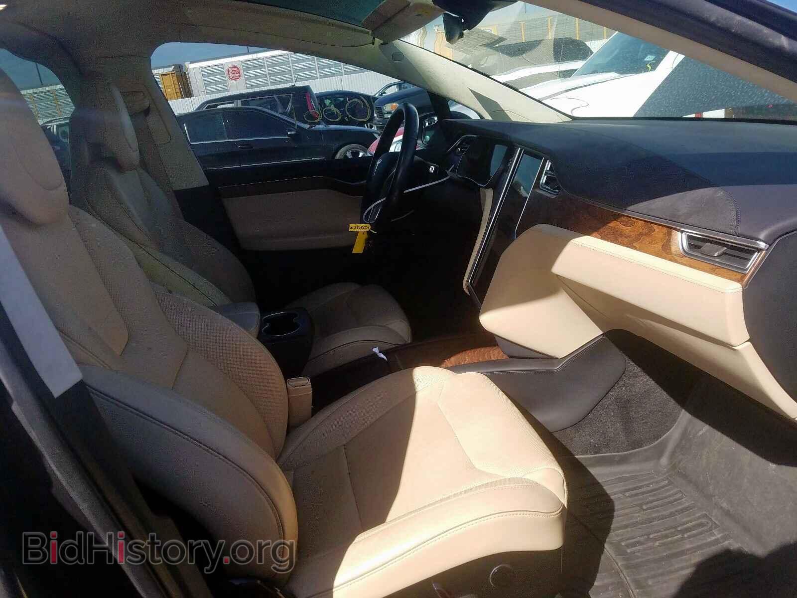 2017 TESLA MODEL X - VIN: 5YJXCAE26HF035032 - Photo 5
