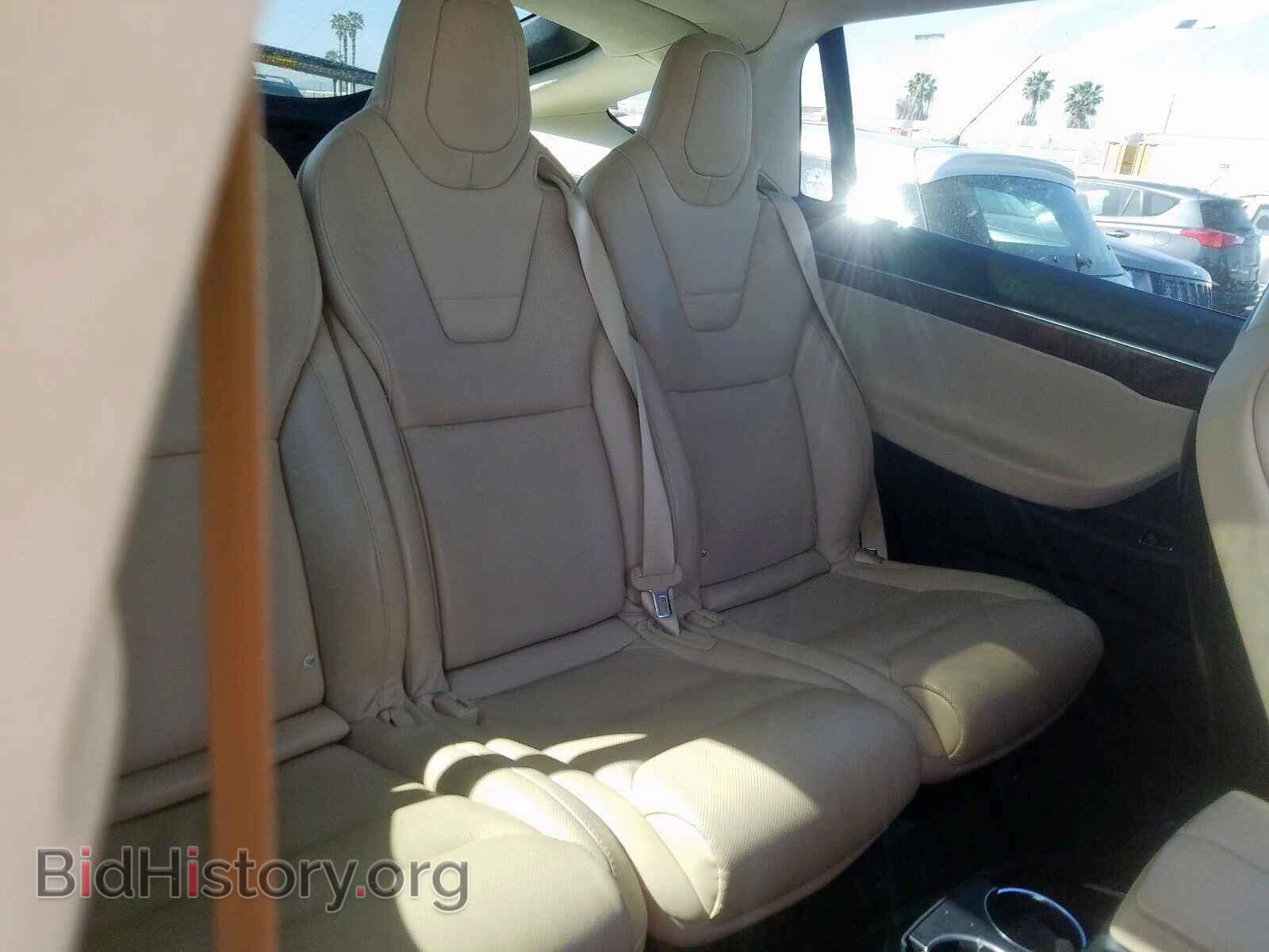 2017 TESLA MODEL X - VIN: 5YJXCAE26HF035032 - Photo 6