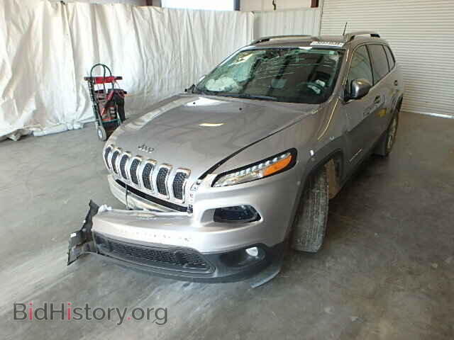2014 JEEP CHEROKEE - VIN: 1C4PJLCB0EW126969 - Фото 2