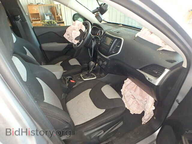 2014 JEEP CHEROKEE - VIN: 1C4PJLCB0EW126969 - Фото 5