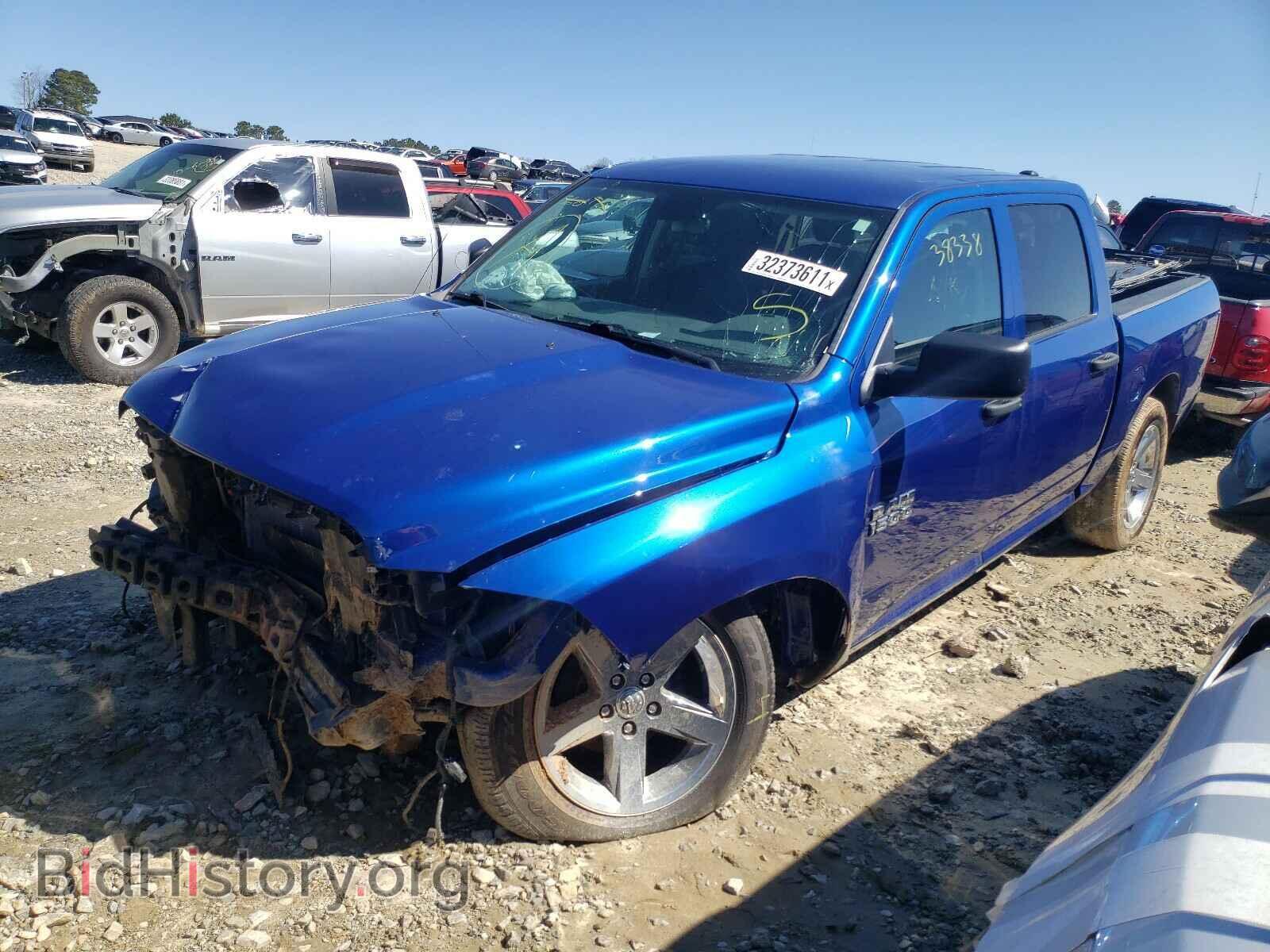 2017 RAM 1500 - VIN: 1C6RR7KG0HS814981 - Фото 2