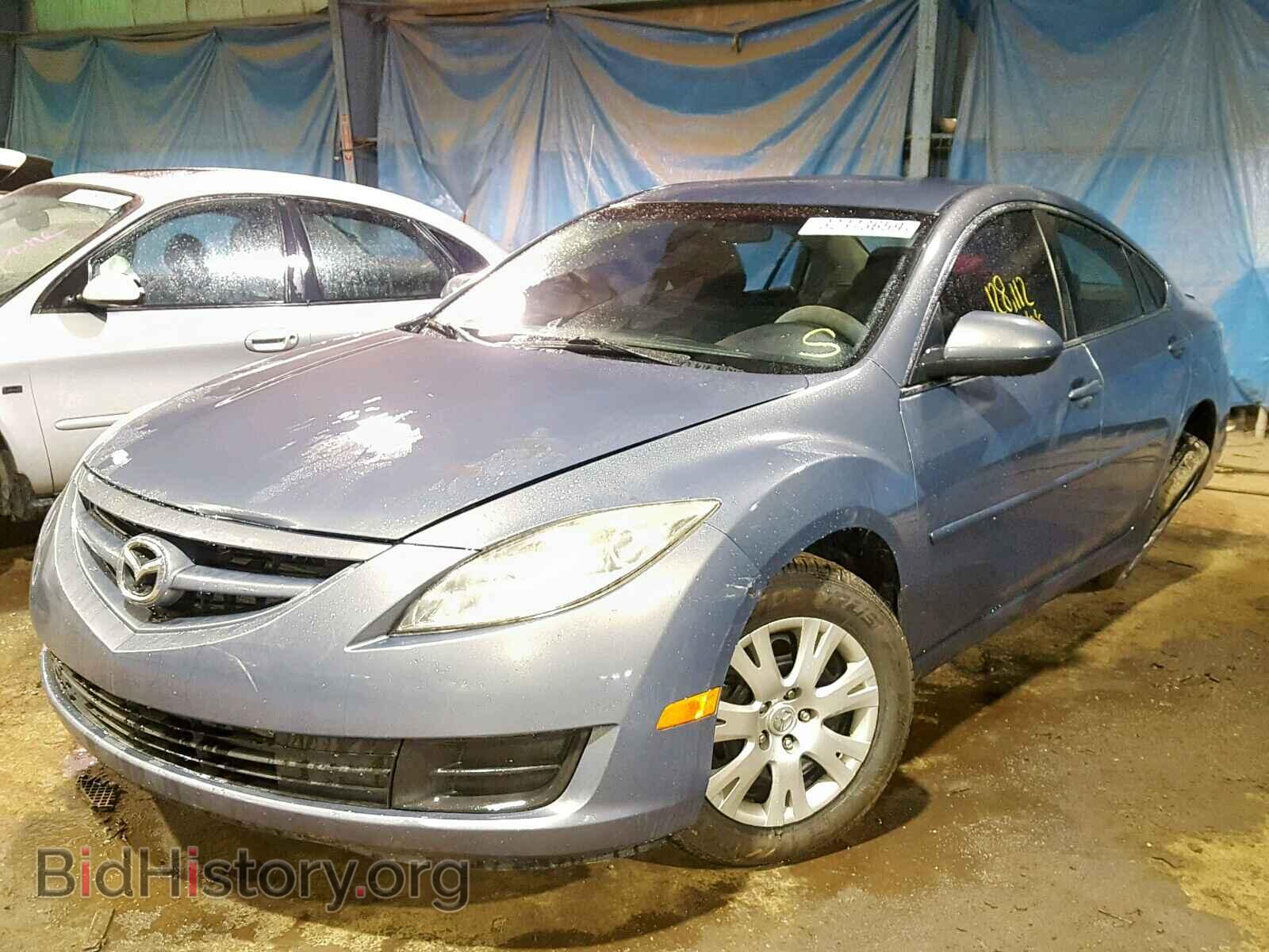 2010 MAZDA 6 - VIN: 1YVHZ8BH8A5M36796 - Фото 2