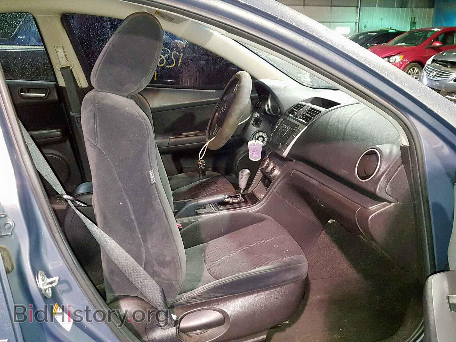 2010 MAZDA 6 - VIN: 1YVHZ8BH8A5M36796 - Фото 5