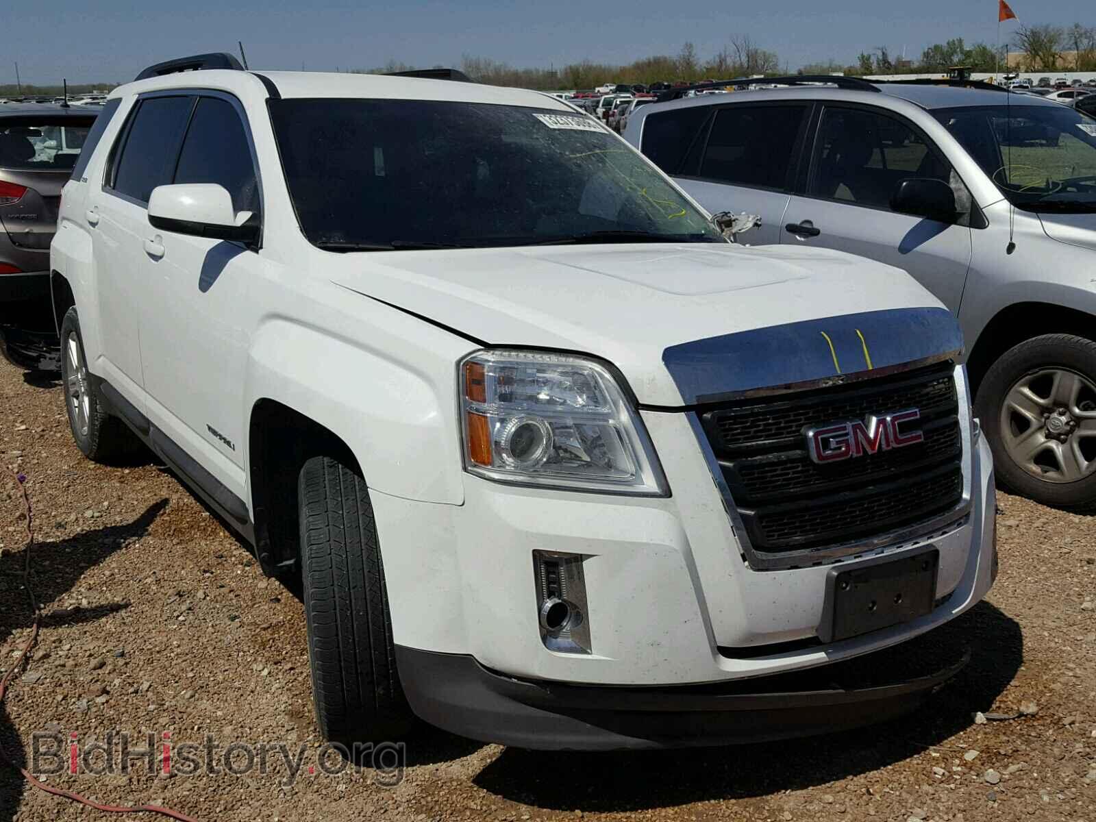 Фотография 2GKALREK4E6289283 - GMC TERRAIN 2014