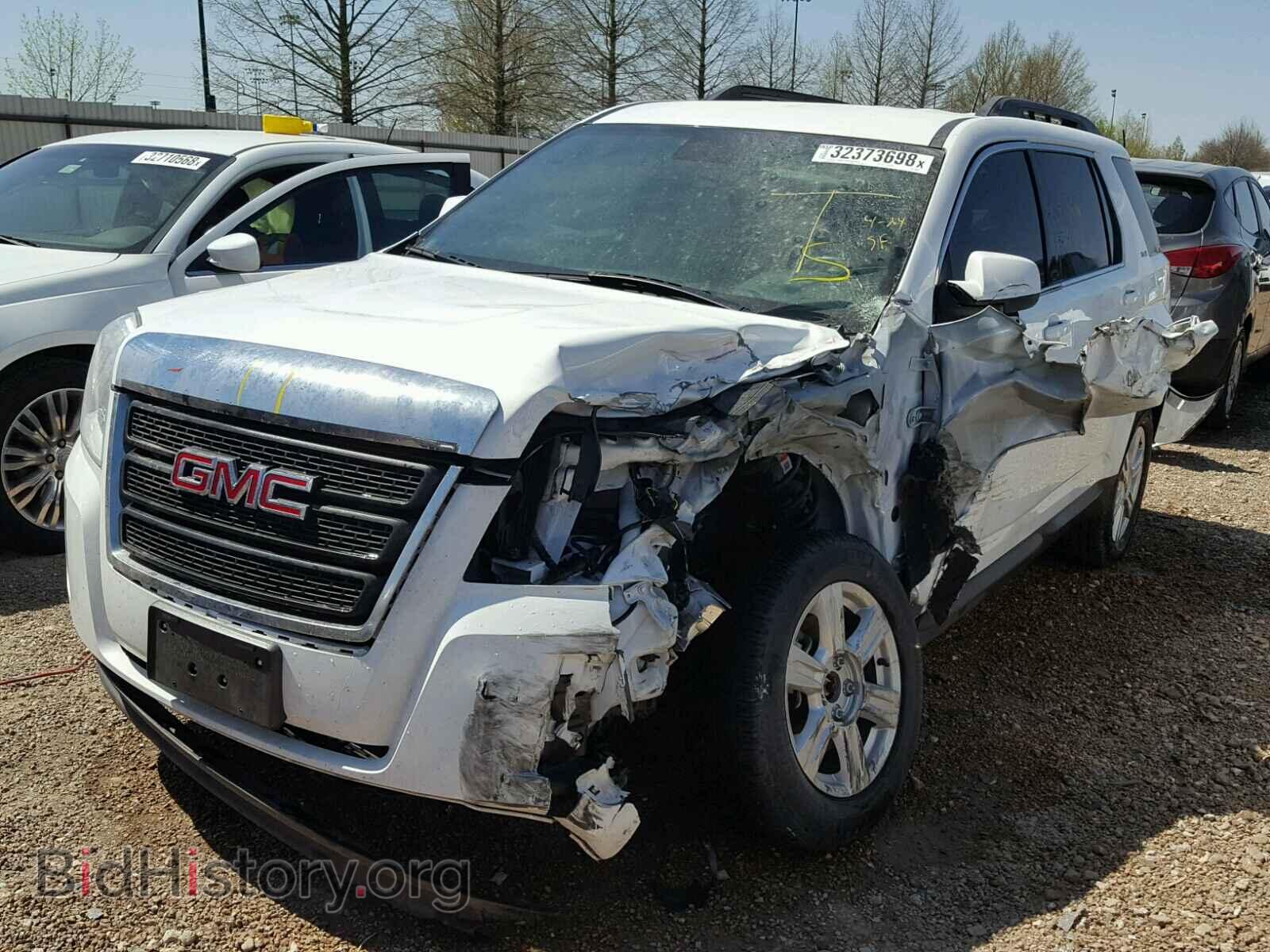 2014 GMC TERRAIN - VIN: 2GKALREK4E6289283 - Photo 2