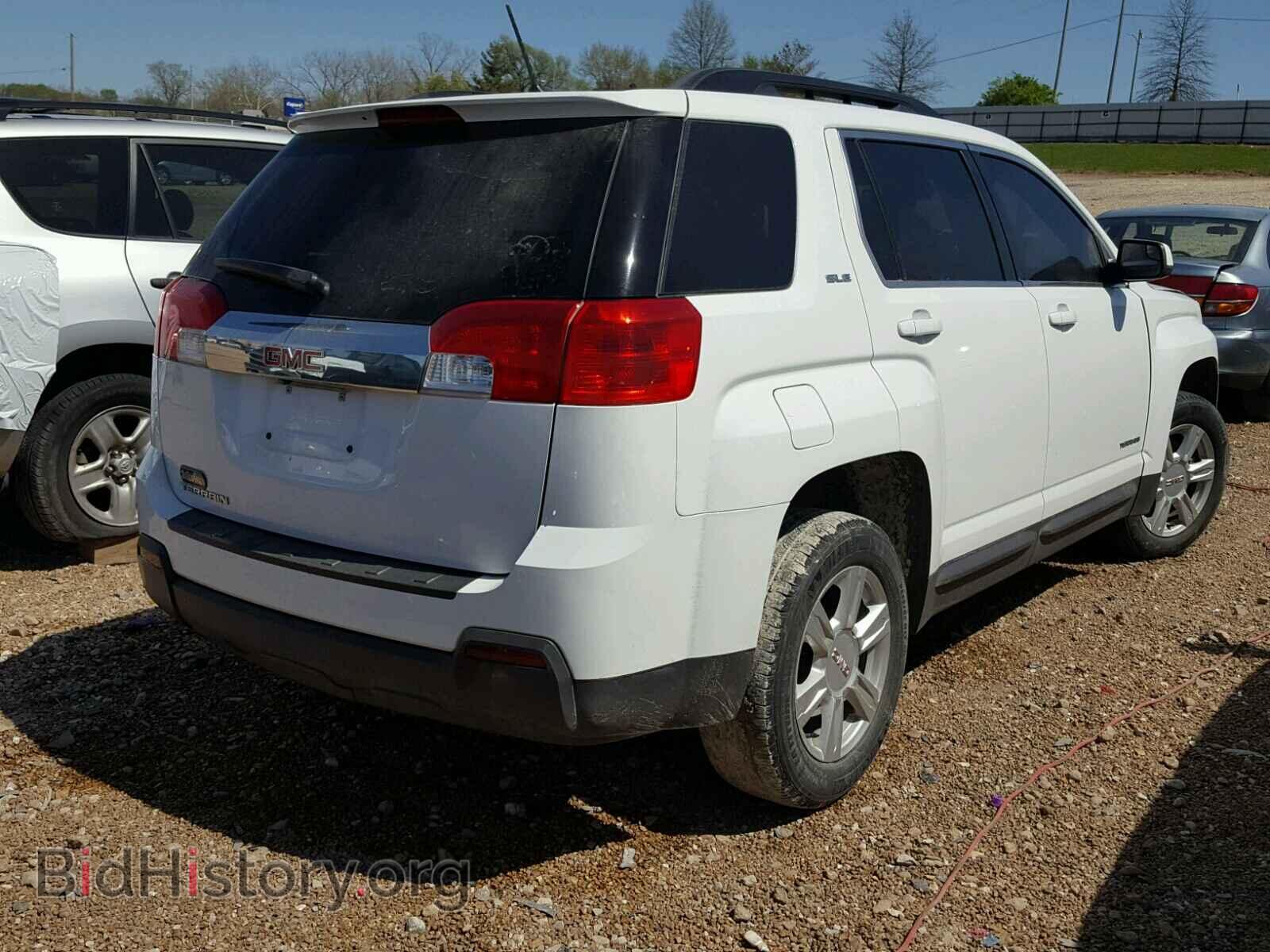 2014 GMC TERRAIN - VIN: 2GKALREK4E6289283 - Photo 4
