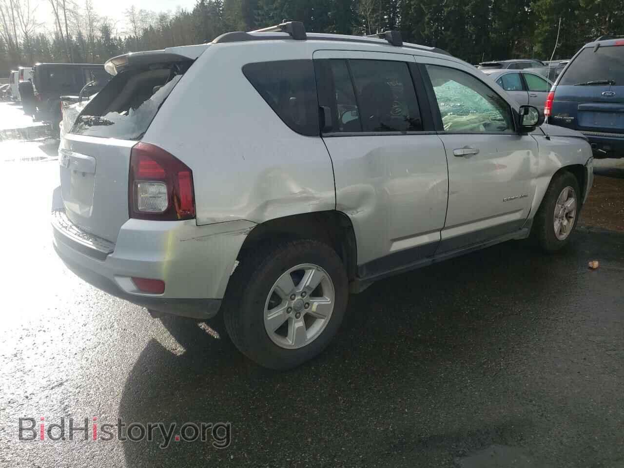 2014 JEEP COMPASS - VIN: 1C4NJCBA9ED570654 - Фото 4