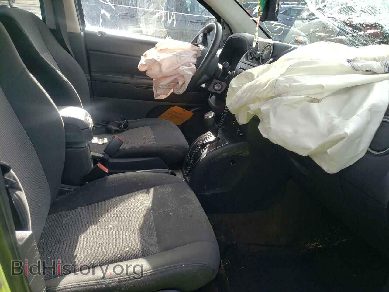 2014 JEEP COMPASS - VIN: 1C4NJCBA9ED570654 - Фото 5