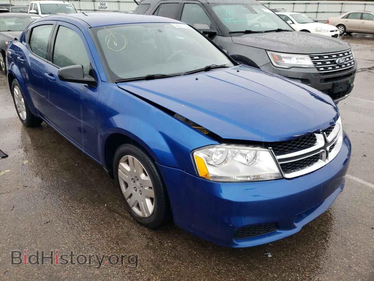 Photo 1C3CDZAB0CN280875 - DODGE AVENGER 2012